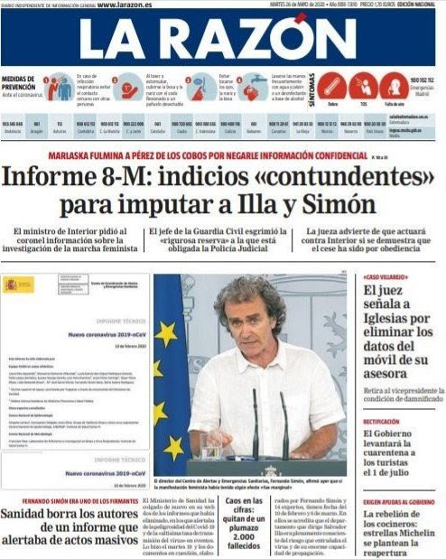 MaAECyV's tweet photo. @abc_es ¿El mismo Illa que, entonces, fue ministro de Sanidad? https://t.co/hP4jwIYjmB