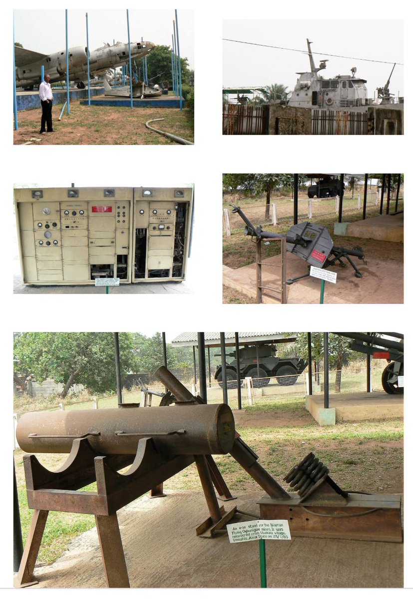 heritagenewsnet's tweet photo. 🪖 Biafra's Wartime Innovation: Africa Has Never Seen Anything Like It

Between 1967 and 1970 Biafran engineers did what the world said was impossible.

With no external support and a blockade cutting off supplies they built:

Local weapons and rockets, the Ogbunigwe
Indigenous fuel refining systems
Armoured vehicles from scratch
Secret airstrips including the legendary Uli

The Research and Production Directorate (RAP) was staffed entirely by Igbo scientists and engineers. Many historians describe it as one of the most intense periods of indigenous wartime innovation in all of African history.

You can see the evidence today at the National War Museum, Umuahia, Abia State.

Many historians call this one, Africa’s most intense indigenous wartime innovation periods. 🖤

Drop your thoughts below 👇🏾