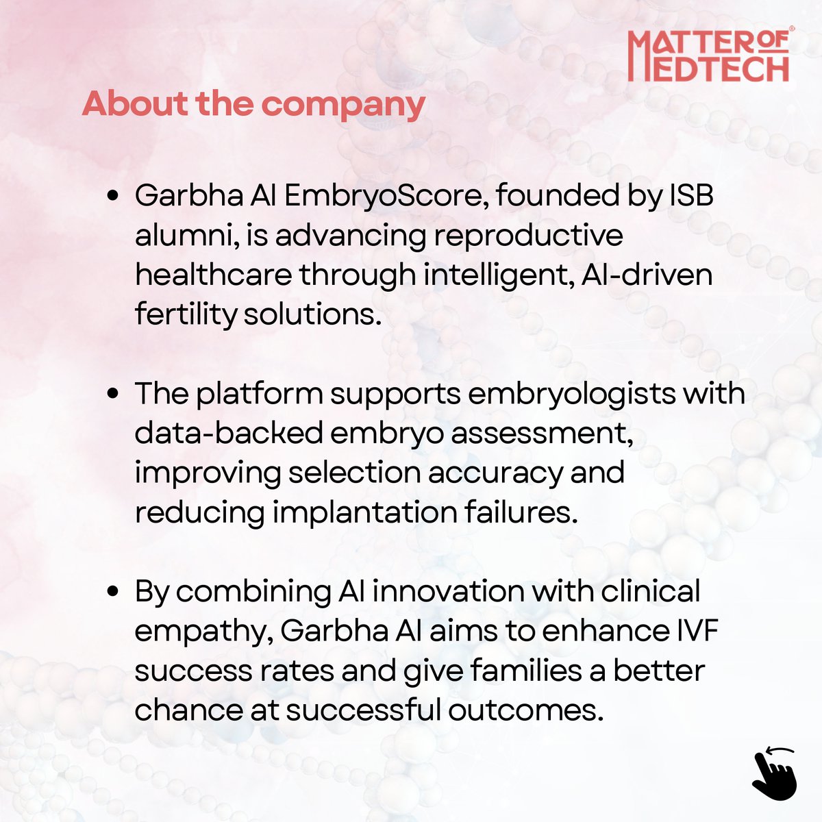 Matter of MedTech tweet media