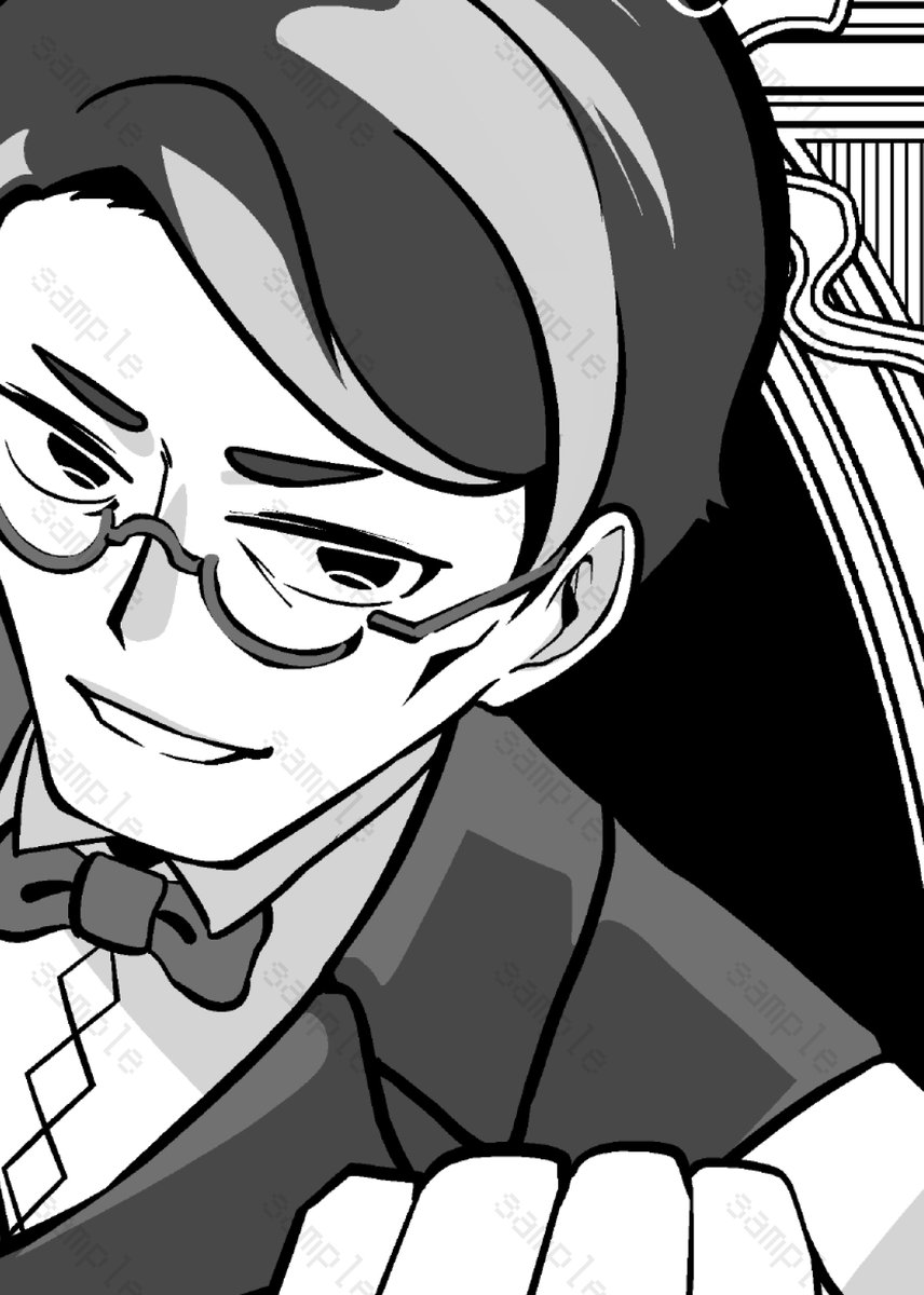TheOnlyAce_2026's tweet photo. 【イラスト第1弾】

まずは全3弾ございます、イラストからのご紹介になります！

透かしなし・トリミングなしの全体像は是非、実際の本にてお確かめ下さい！✨️

1枚目：HN/アダモ
2枚目：HN/カタムツリ https://t.co/14ElZsEqMO