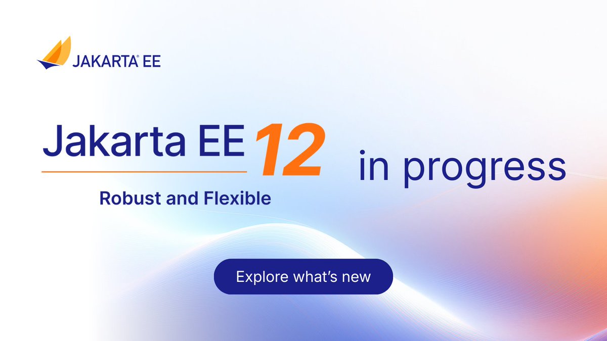 Jakarta EE tweet media