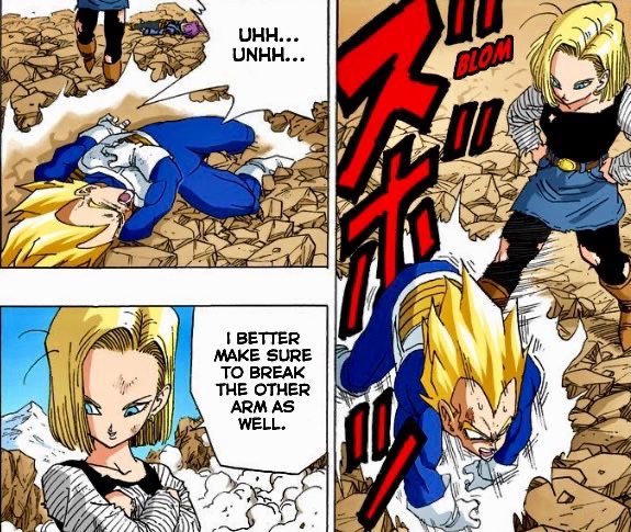 Daily Android 18 tweet media