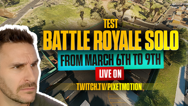 pixetmotion's tweet photo. From March 6th to 9th, we'll be testing the Battlefield battle royale single-player mode live on Twitch.
Join us to hear my opinion and, more importantly, to form your own ! 🫡🙂

See you soon at https://t.co/00wg25T0tP

#bf #battlefield #redsec #twitch #BRsolo #gaming https://t.co/Wjn7oT8vpU