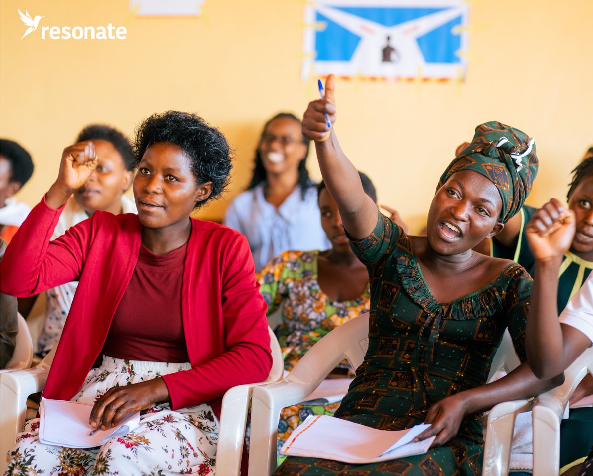 Resonate tweet media