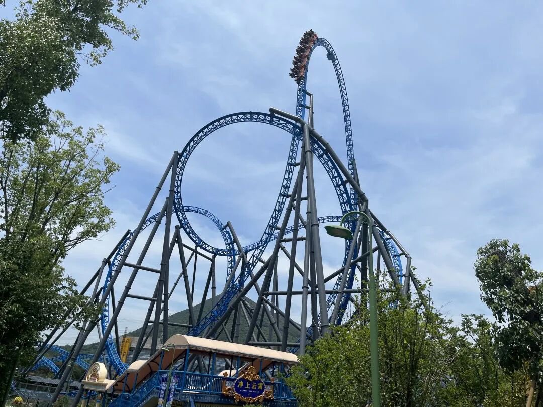 Roller Coaster Dream 过山车之梦 tweet media