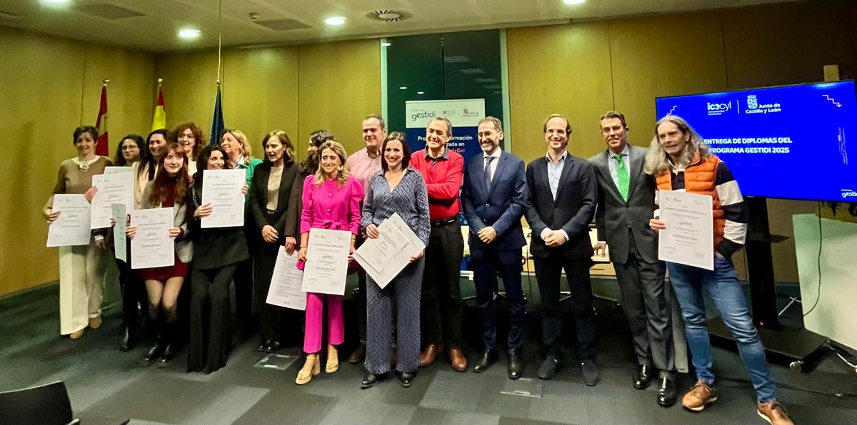 Competitividad Empresarial JCyL tweet media