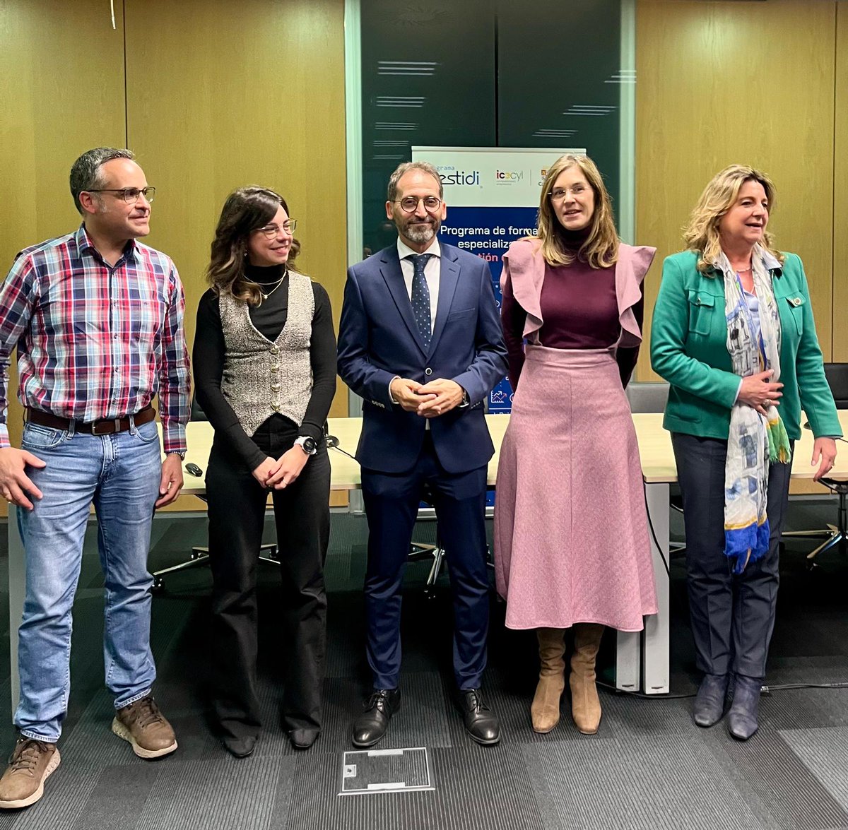 Competitividad Empresarial JCyL tweet media