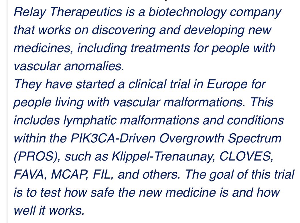 GoPI3Ks (Genetic Overgrowth PI3K Support) tweet media