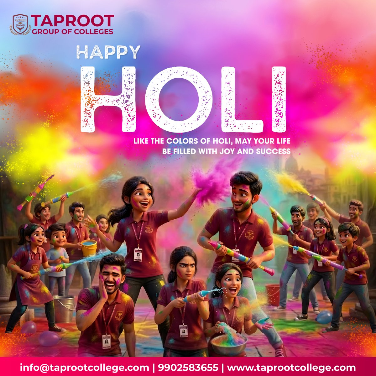 Taproot College tweet media