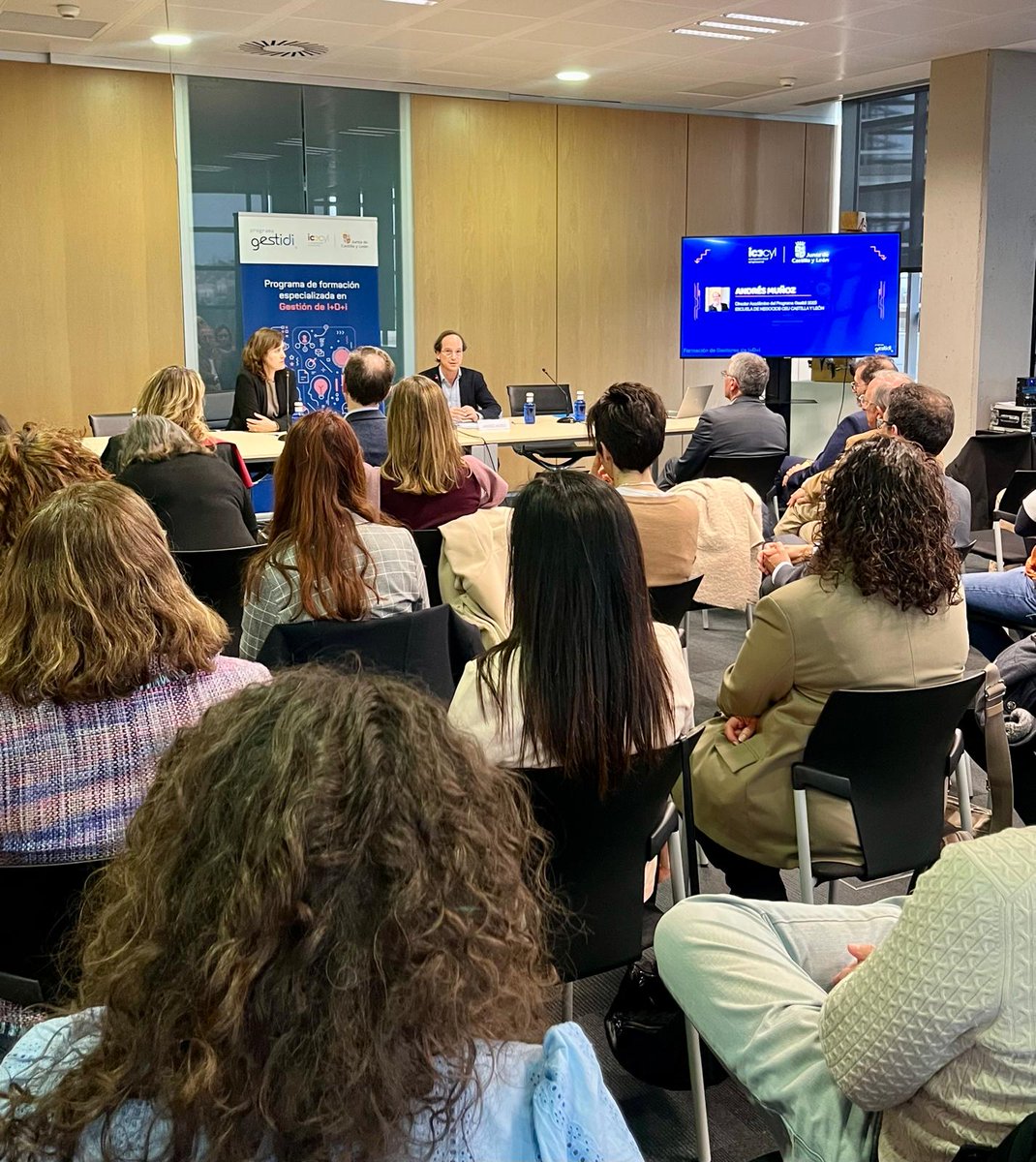 Competitividad Empresarial JCyL tweet media