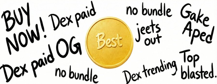 aidenfts's tweet photo. @solana literally tweeted that the best founders, tokens, apps, creators, communities are on Solana

We have the chance to do something crazy and combine them all in one single coin

The Best Coin $BEST https://t.co/tLwayn5nZn