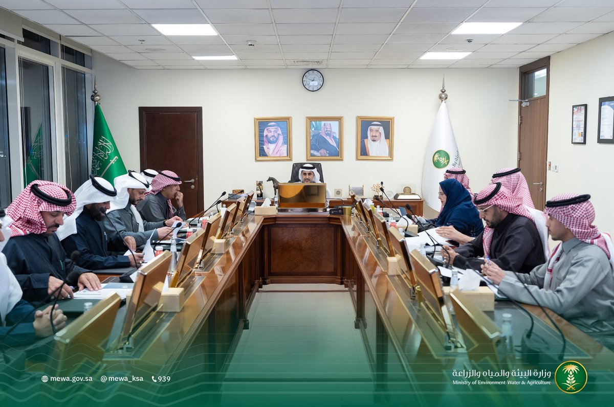 وزارة البيئة والمياه والزراعة tweet media