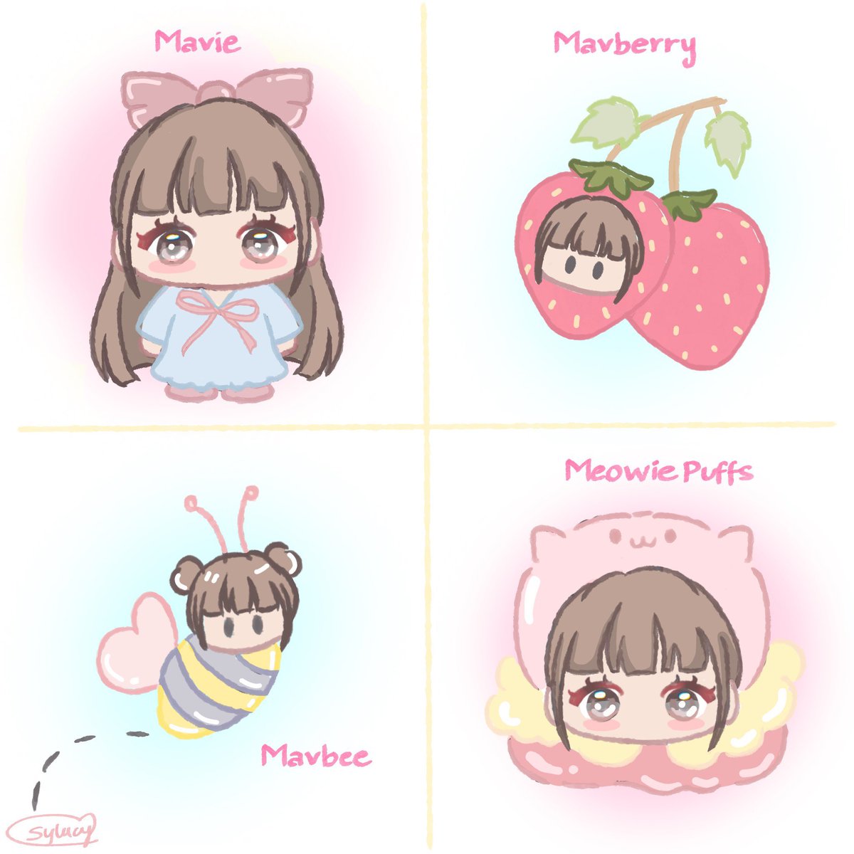 thank youuu my love <a href="/ArchfiendSuki/">⋆𝐒𝐲𝐥𝐮𝐜𝐲⋆</a> 😭🩷 THIS IS HELLA CUTEEEE 😭😭 im in loveeee AAAAAA