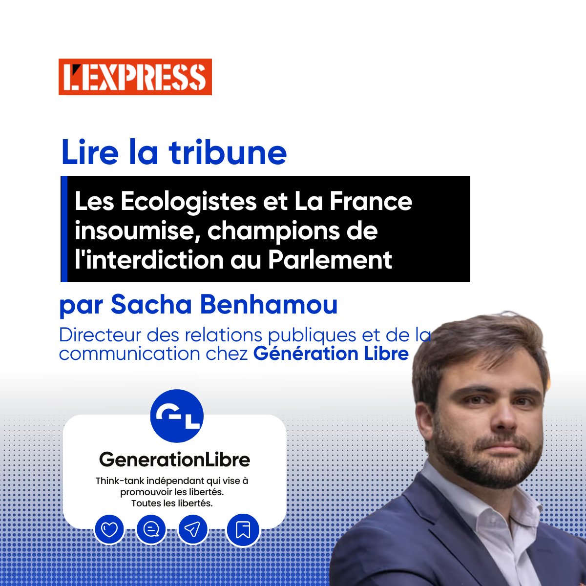 Génération Libre tweet media