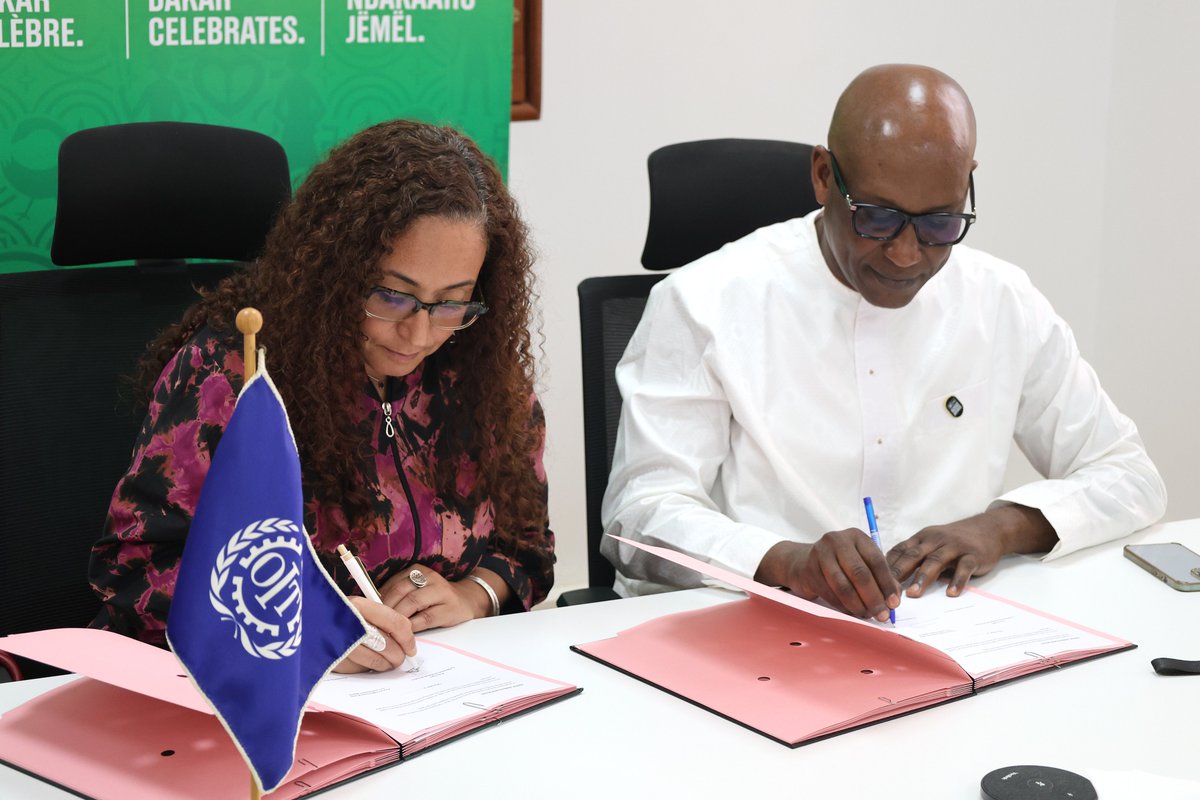 ILO Senegal tweet media
