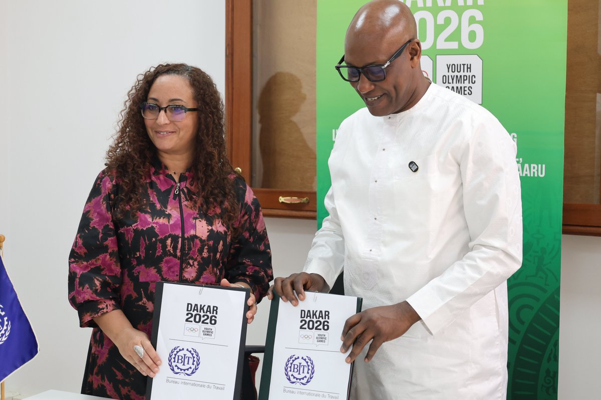 ILO Senegal tweet media