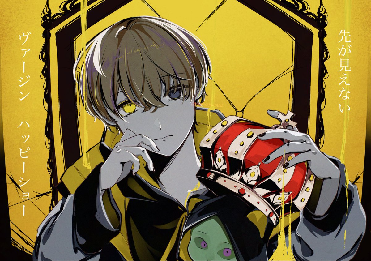 ramnoyoumou's tweet photo. 5曲目　🦉
　KING https://t.co/qPvSfQS4dn