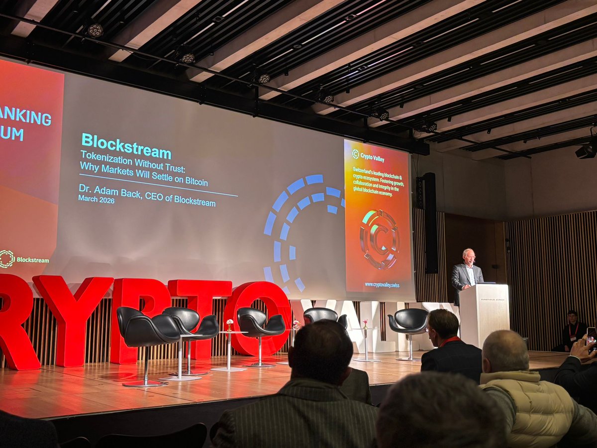 CenseAG's tweet photo. Great to have had Michiel and Dennis represent Cense at the Web3 Banking Symposium from Crypto Valley Association.

The industry conversation has clearly evolved: from innovation and experimentation to concrete business cases and AUM discussions.

It’s no longer about if Web3 integrates into banking. It’s about timing. And execution. As institutional adoption accelerates, a robust compliance layer becomes essential to responsibly capture this industry. Cense provides the crypto compliance stack needed to make that transition scalable, defensible and regulator-ready. Working alongside transaction monitoring partners, we extend the scope to full crypto AML portfolio scanning bringing clarity where complexity used to dominate.

#Web3 #Banking #Crypto #Compliance #DigitalAssets #Fintech