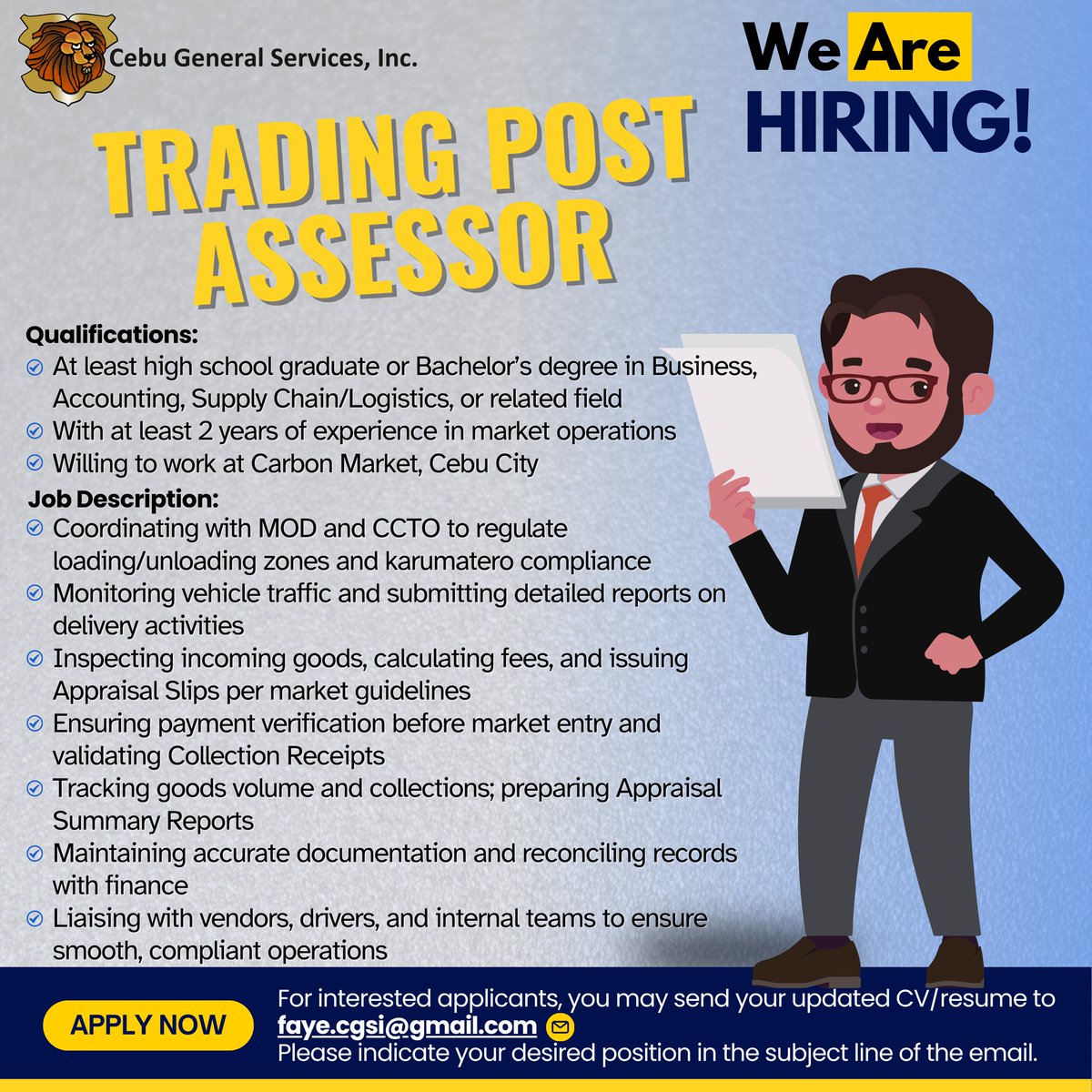 University of San Carlos tweet media