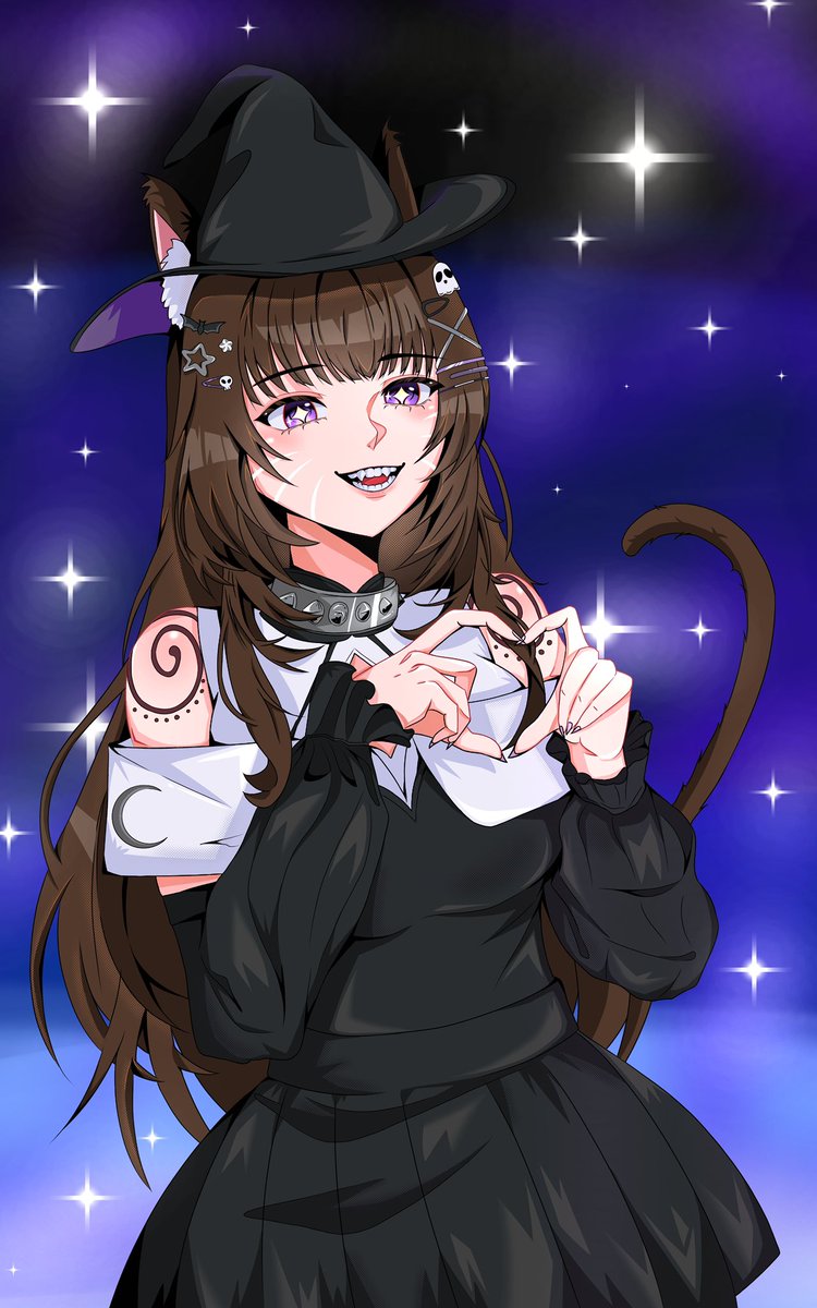 Wizri 🐈⬛⭐️ Unlucky Cat-Girl Wizard tweet media