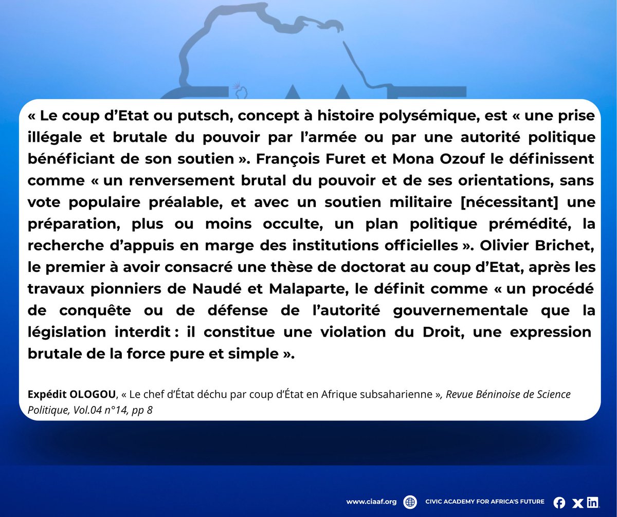 Civic Academy for Africa’s Future - CiAAF tweet media