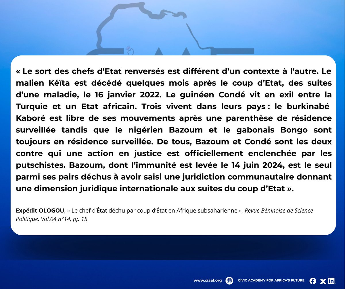 Civic Academy for Africa’s Future - CiAAF tweet media