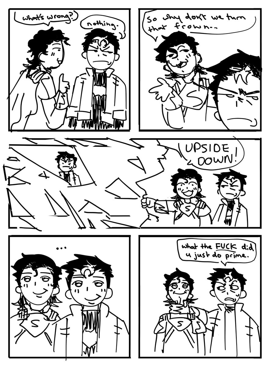 I might draw this properly one day but I just needed this out of my head #primehood