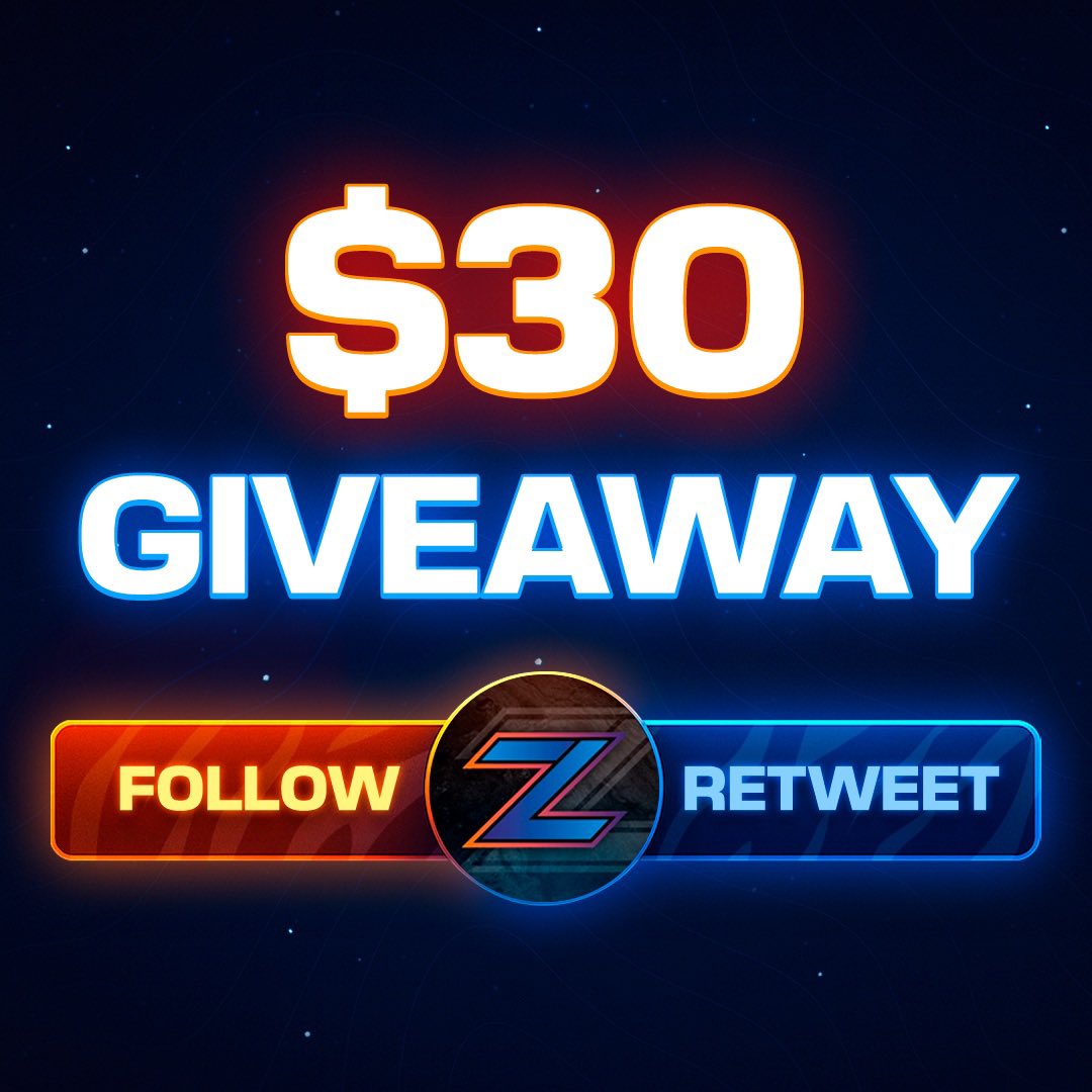 🔥30$ GIVEAWAY🔥 

To enter:

-Retweet
-Follow <a href="/swaggambles/">swaggambles</a> &amp; <a href="/Zagmania_/">Zagmania</a> 
-Tag 1 friend 

⏰Giveaway ends in 72 hours!