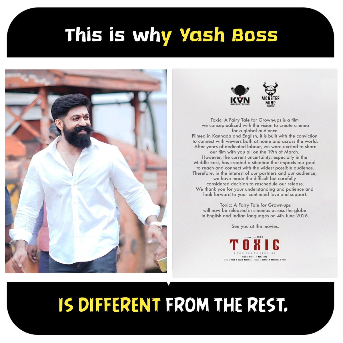 Yash Fan's Network tweet media