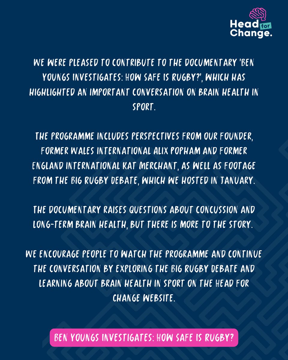 Head for Change tweet media