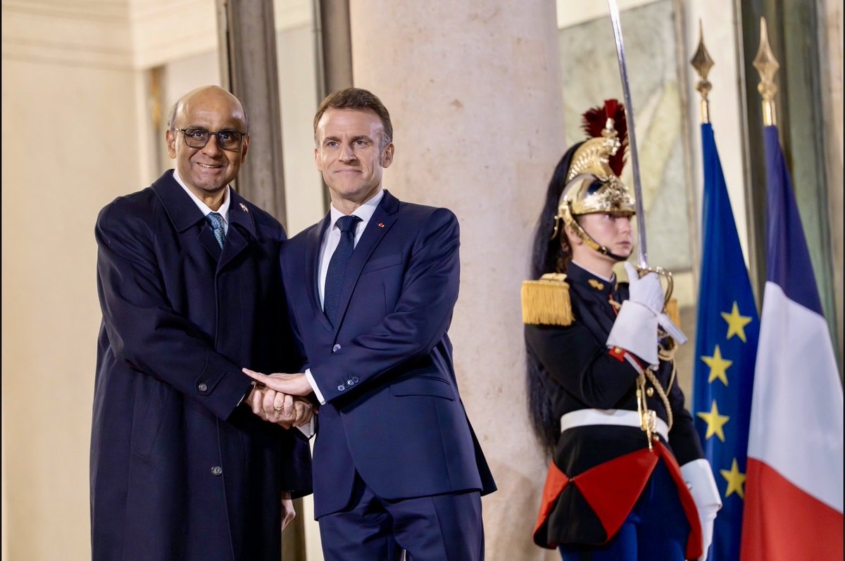 France in Singapore tweet media