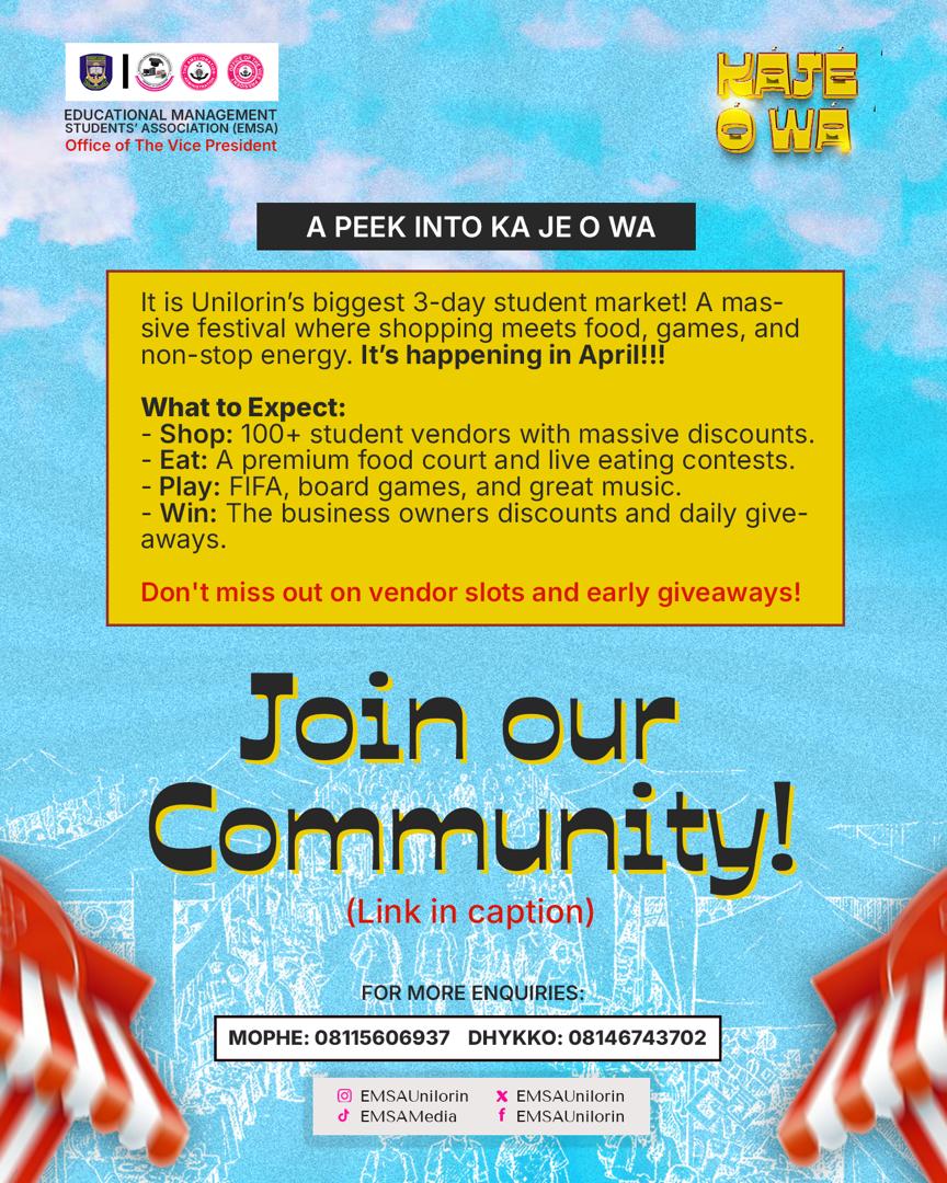 EMSA UNILORIN tweet media