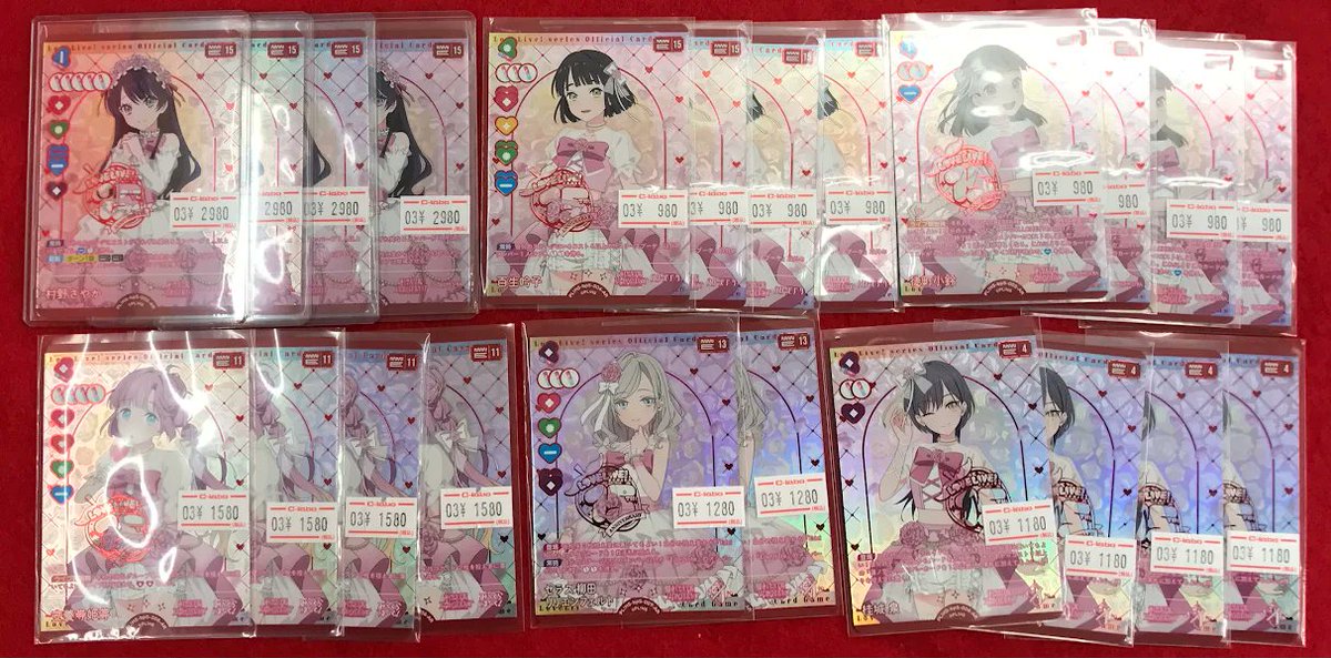 ラブカ 販売情報】 ラブライブOCGより 最新弾「Anniversary 2026」に