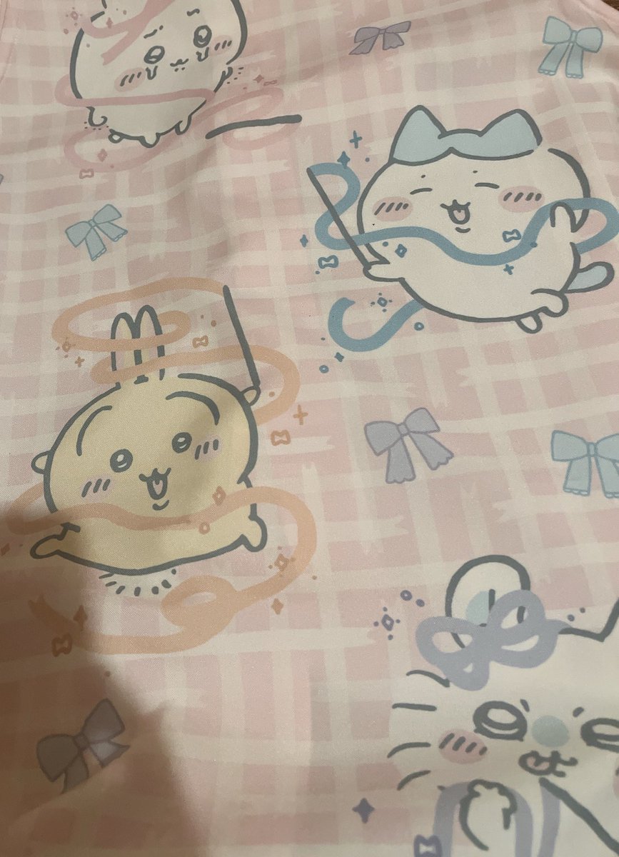 エプロンまた買っちゃったんだけど！♡🐰⚪️💋🙏🧎✨