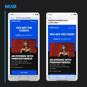 FAILED THE TICKETMASTER WAR GOOD THING MY MUM IS AN ABSOLUTE VETERAN HELLO?????