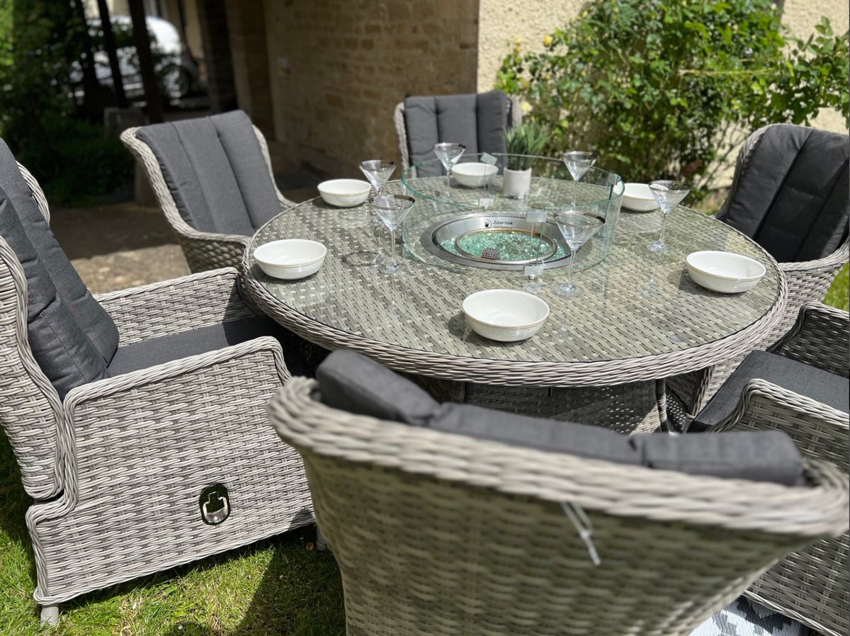 chelsealeisure's tweet photo. Fire Pit Rattan Set – Stylish Comfort for Every Season
Transform your outdoor space into a cozy retreat with this elegant Fire Pit Rattan Set, designed for warmth, comfort, and modern style. #firepitdesign
#landscape
#bonfire
#firepitseason
#design
#nature
#firepits https://t.co/D2X7QIbRZq