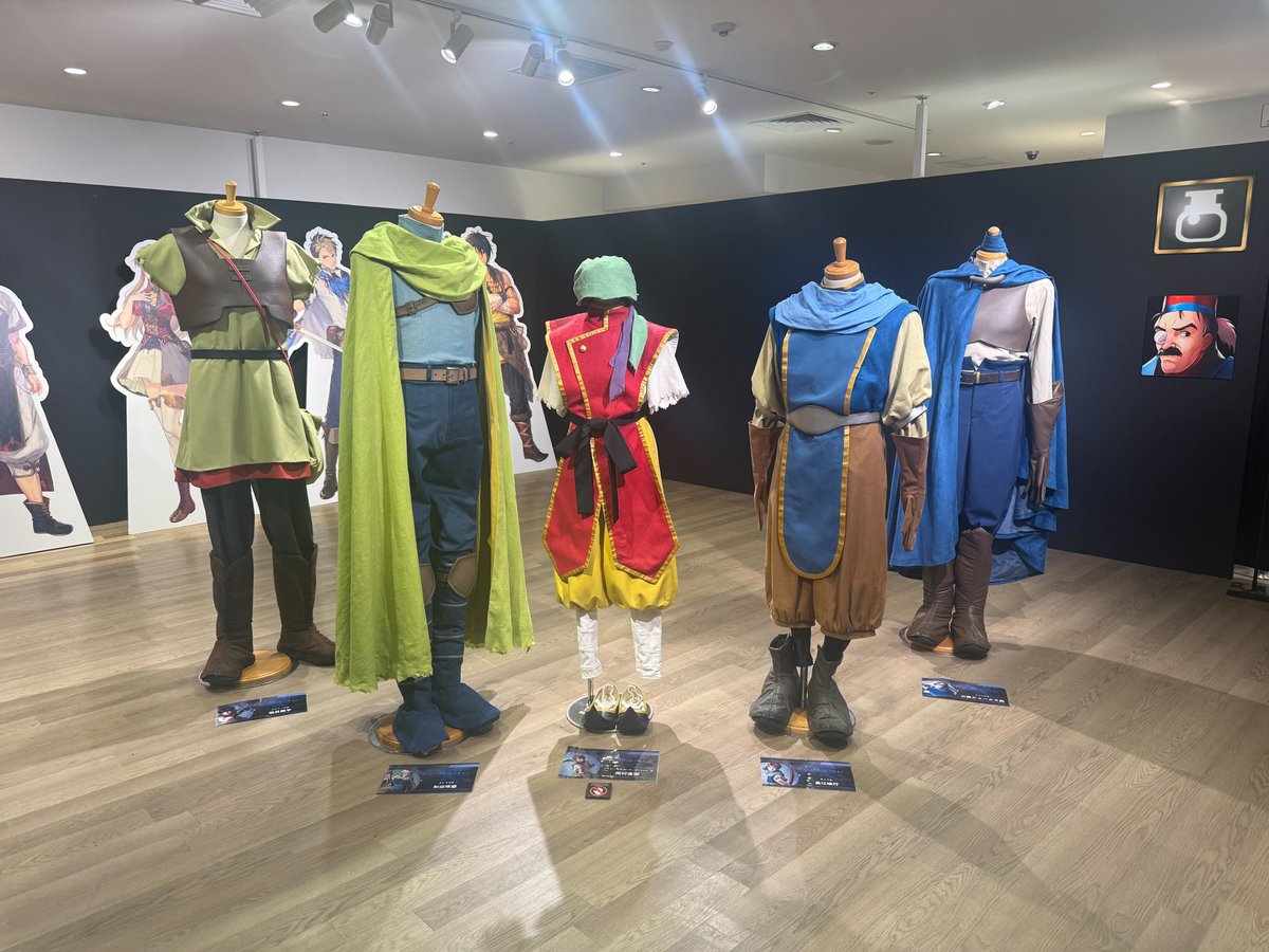 シリーズ30周年記念 幻想水滸伝I&II展 〜幻想博物館〜【幻水展公式】 tweet media