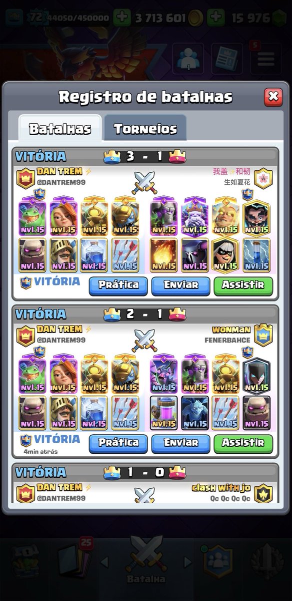 #52 do mundo. Like❤️ + Retweet 🔂+ Follow = link.clashroyale.com/?supercell_id&…