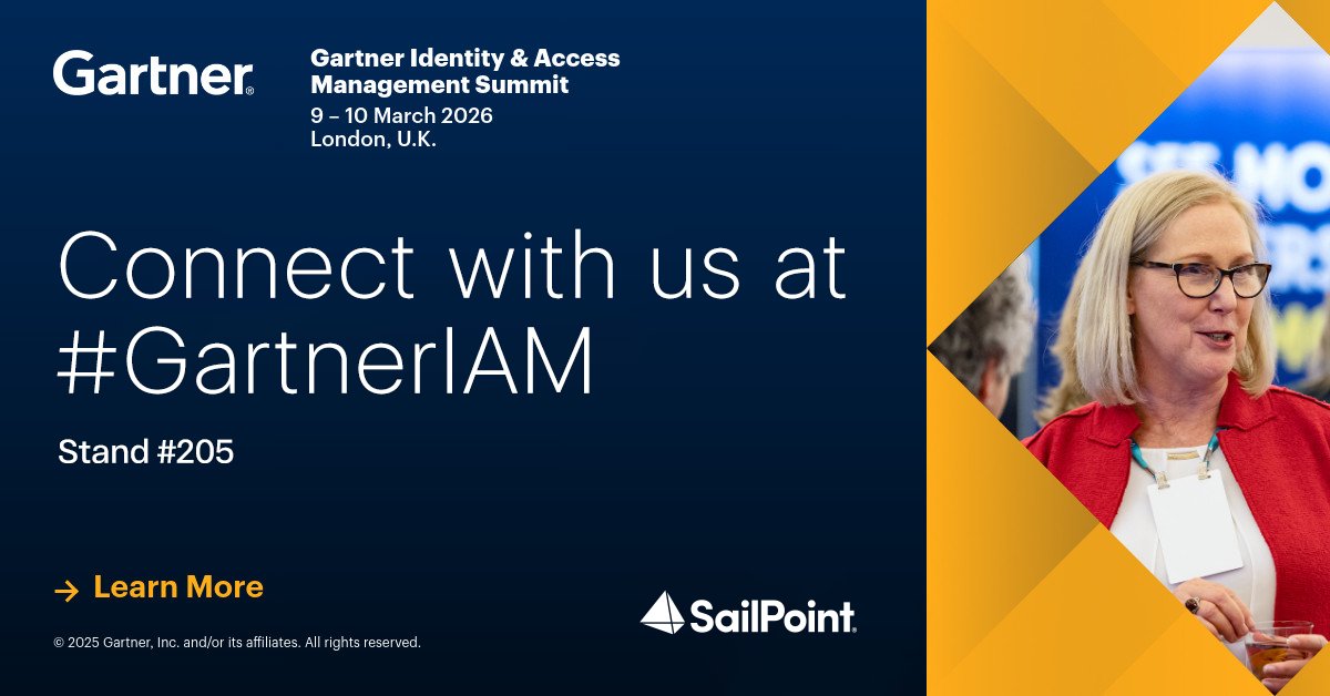 SailPoint tweet media