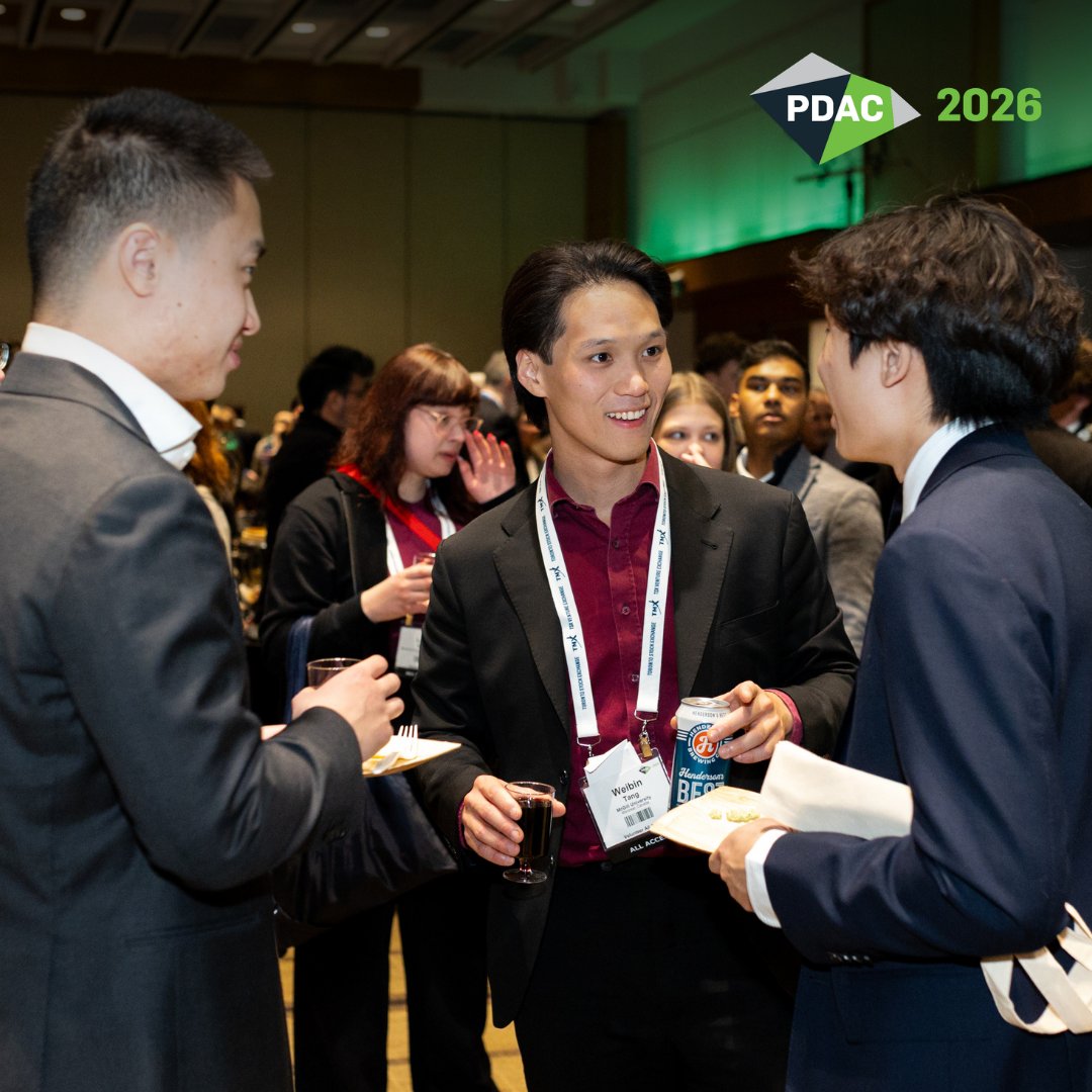 The Official PDAC tweet media