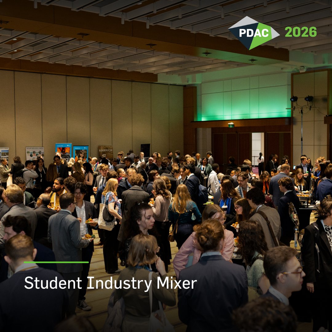 The Official PDAC tweet media