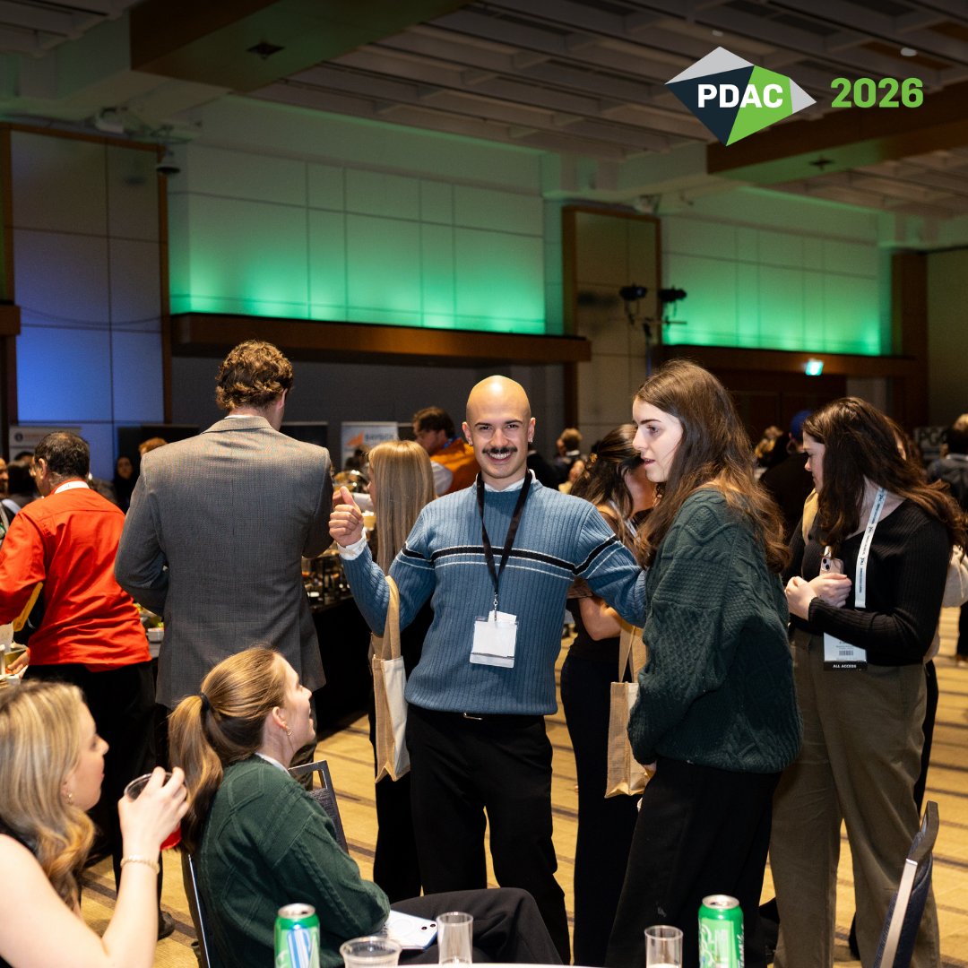 The Official PDAC tweet media