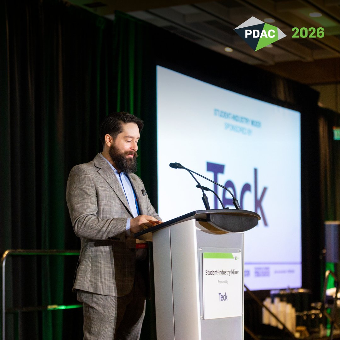 The Official PDAC tweet media