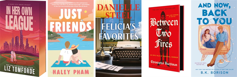 GreatFallsLib's tweet photo. This week the Great Falls Public Library has 74 new books.  New items include In Her Own League and Just Friends. https://t.co/b1j45fxyXL https://t.co/vywBOzu9O5