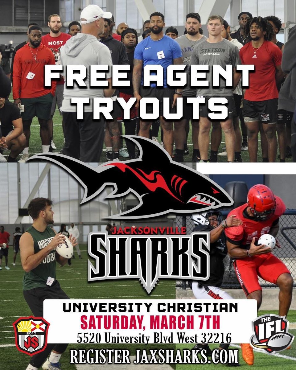 Jacksonville Sharks tweet media
