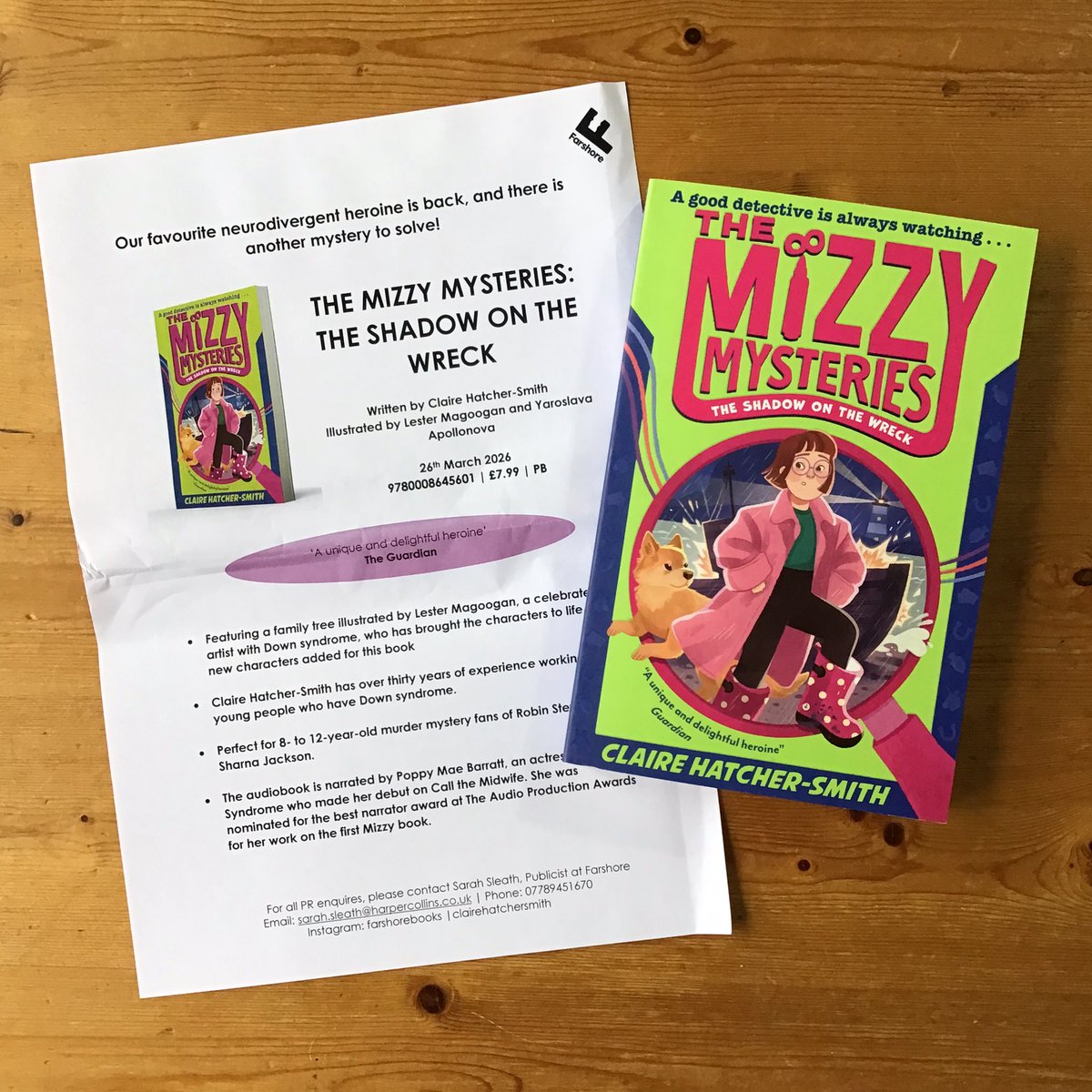 Jacqui Sydney 📕 tweet media