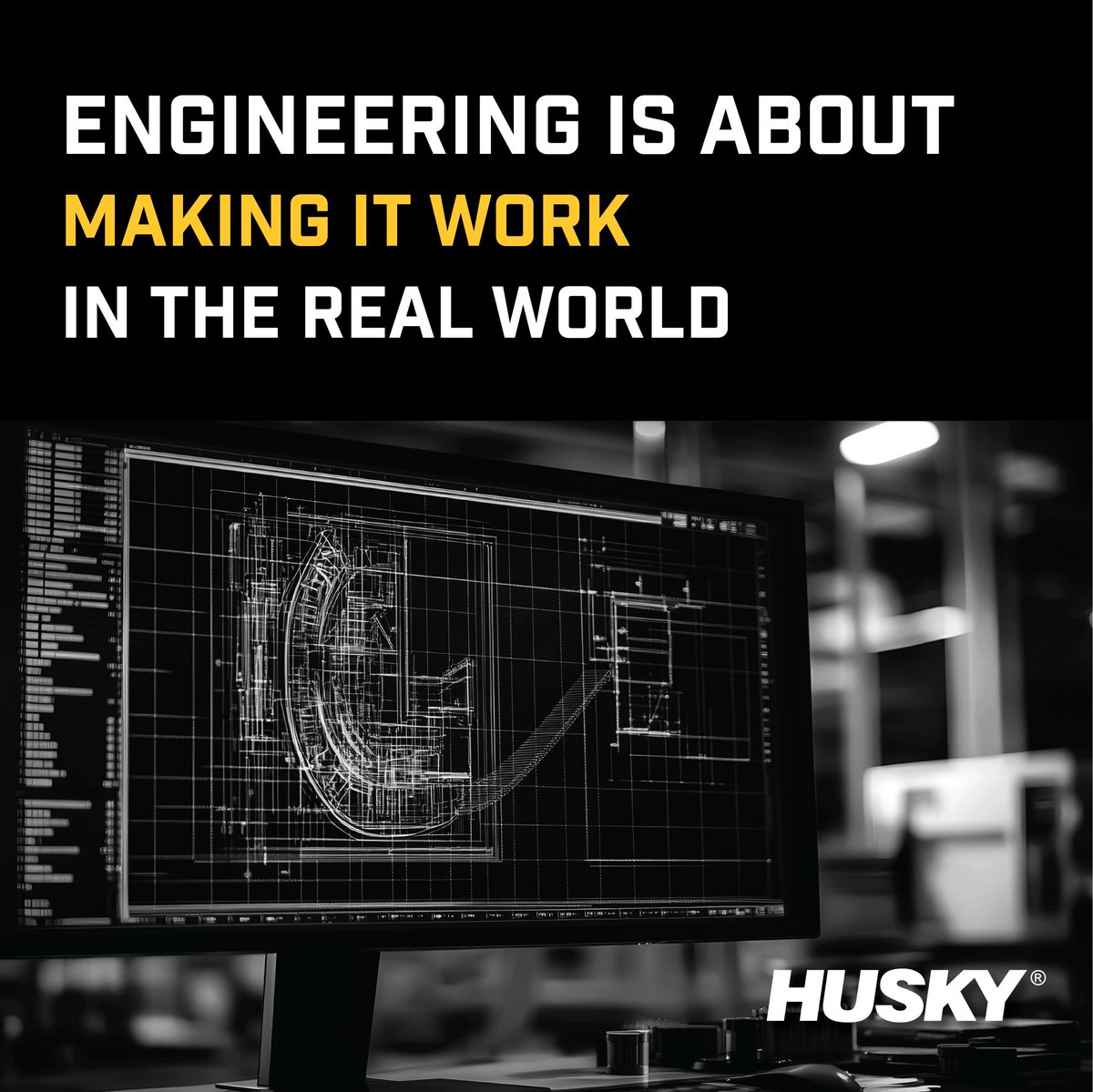Husky Technologies™ tweet media