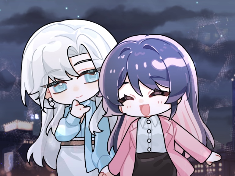 Love Curse💕 A Yuri Visual Novel tweet media