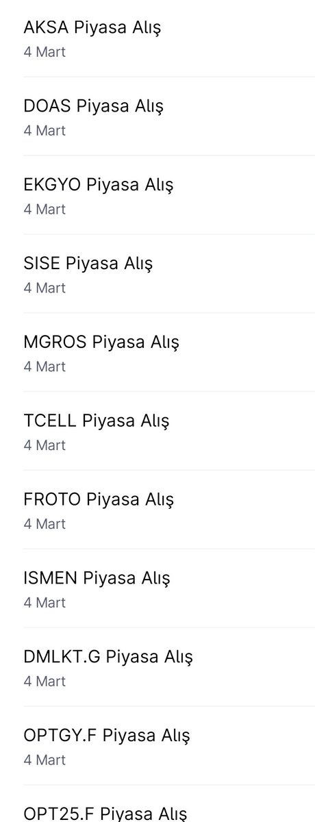 📢 Bugunku alimlarim 👇📊

#bist100 #Yatırım #temettü