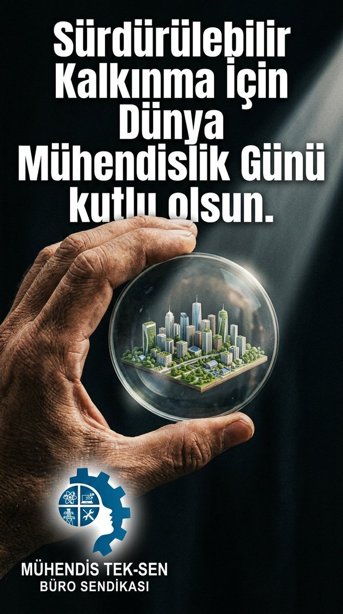 Mühendis Tek-Sen Büro tweet media